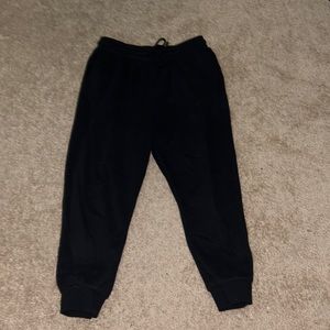 Black Garage Joggers